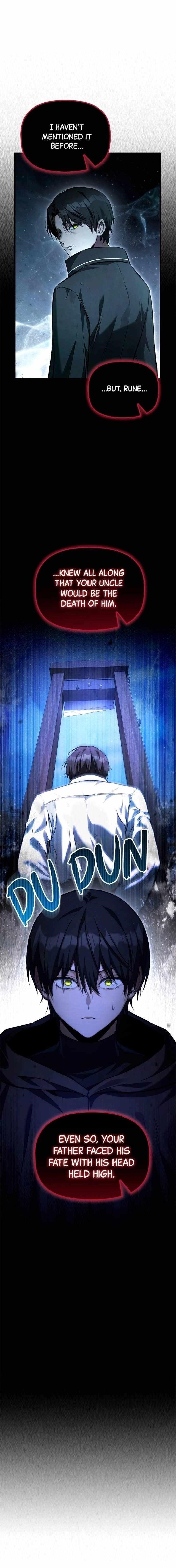 The Necromancer Family’s Young Heir Chapter 49 - Page 1