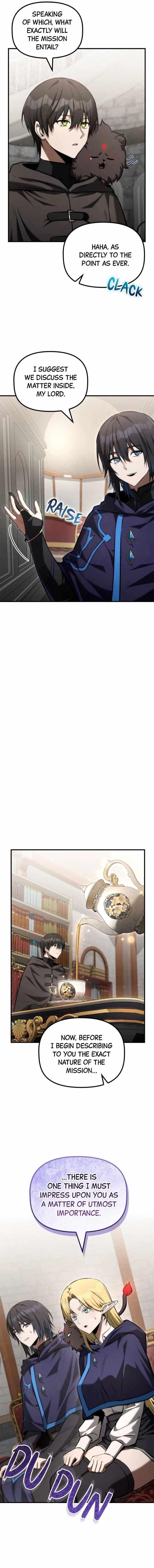 The Necromancer Family’s Young Heir Chapter 49 - Page 10