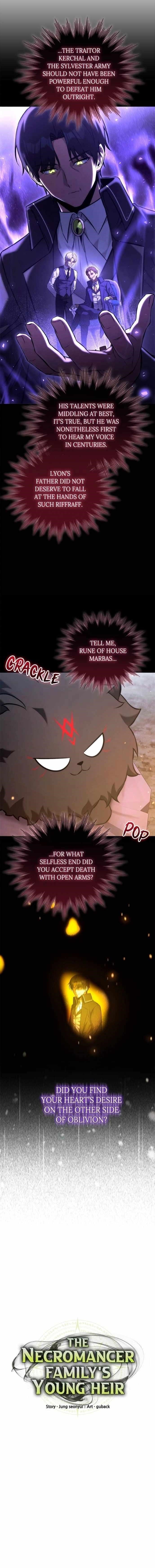 The Necromancer Family’s Young Heir Chapter 49 - Page 4