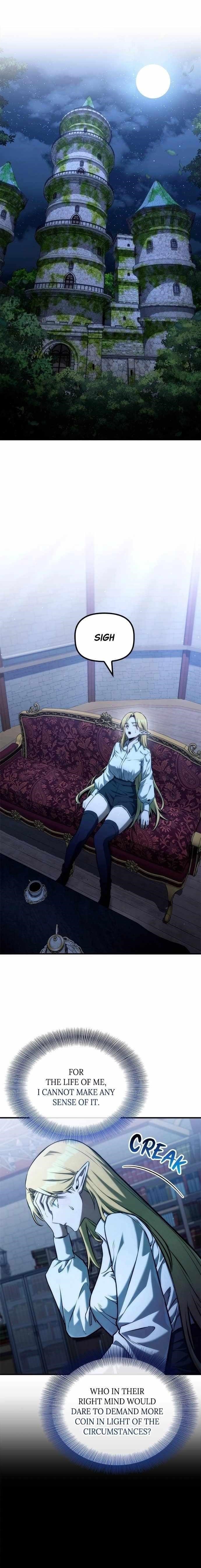 The Necromancer Family’s Young Heir Chapter 50 - Page 1