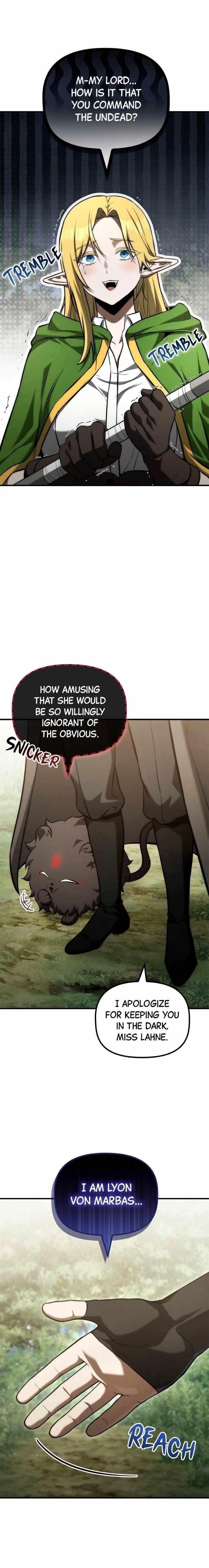 The Necromancer Family’s Young Heir Chapter 50 - Page 18