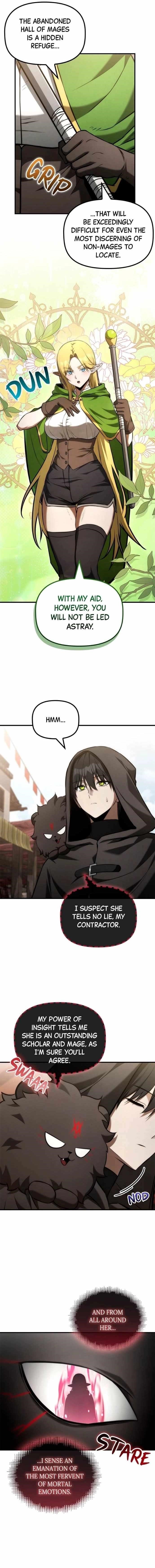 The Necromancer Family’s Young Heir Chapter 50 - Page 7