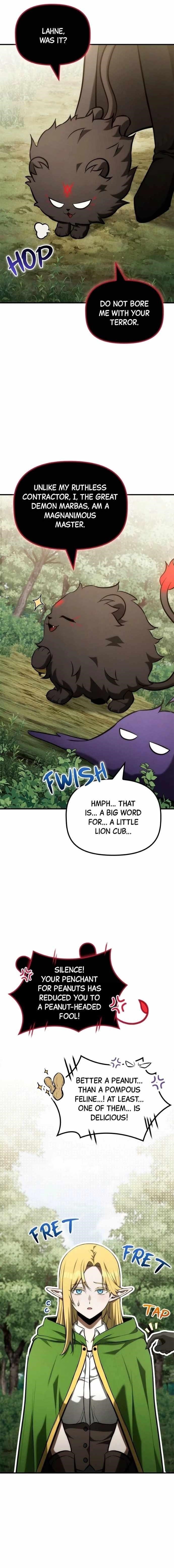 The Necromancer Family’s Young Heir Chapter 51 - Page 3