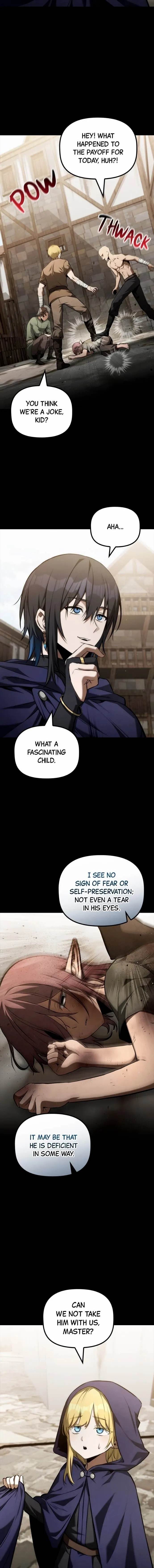 The Necromancer Family’s Young Heir Chapter 52 - Page 5