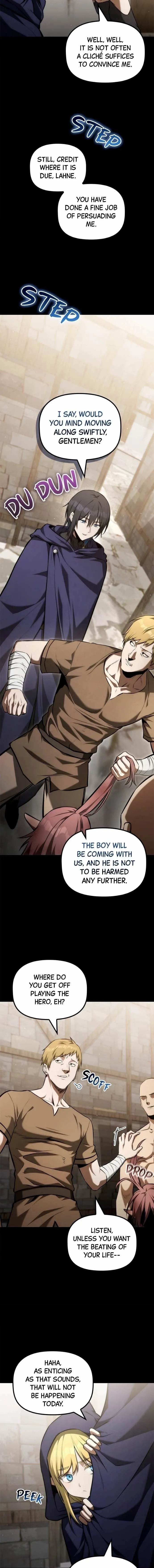 The Necromancer Family’s Young Heir Chapter 52 - Page 9