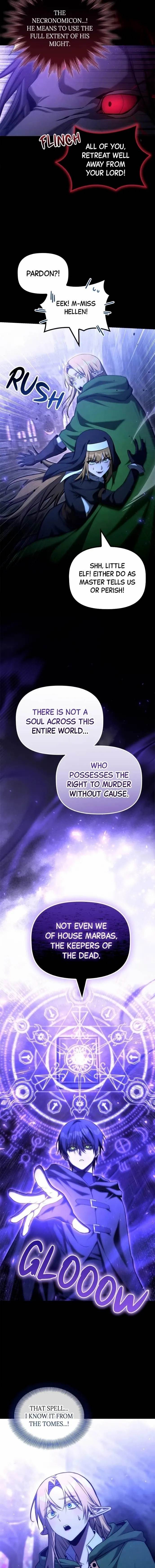 The Necromancer Family’s Young Heir Chapter 55 - Page 14