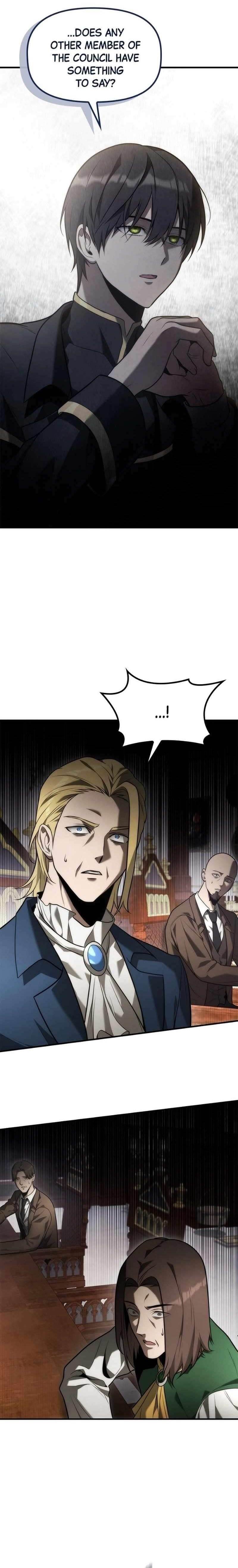 The Necromancer Family’s Young Heir Chapter 8 - Page 1