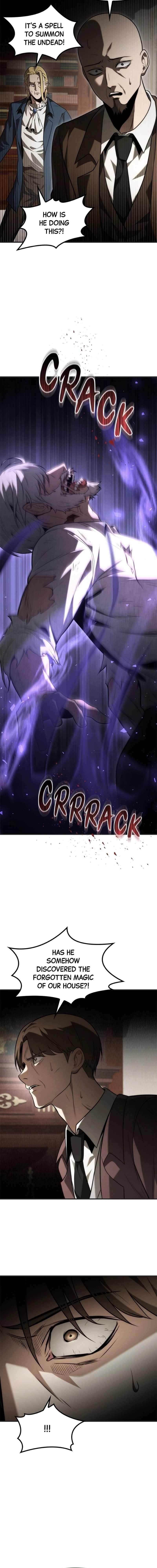 The Necromancer Family’s Young Heir Chapter 8 - Page 11