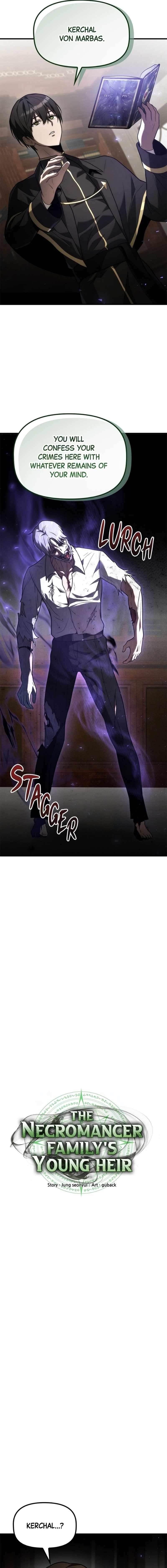 The Necromancer Family’s Young Heir Chapter 8 - Page 12