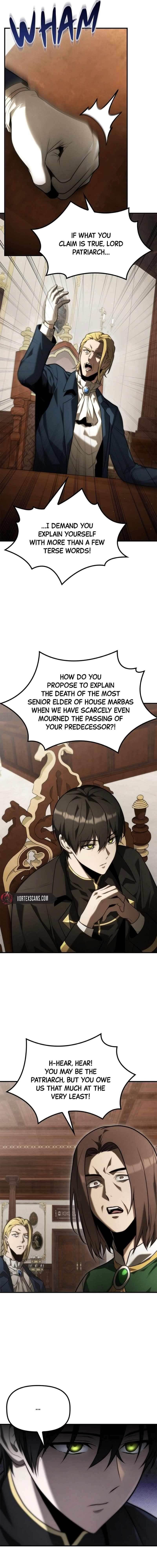 The Necromancer Family’s Young Heir Chapter 8 - Page 2