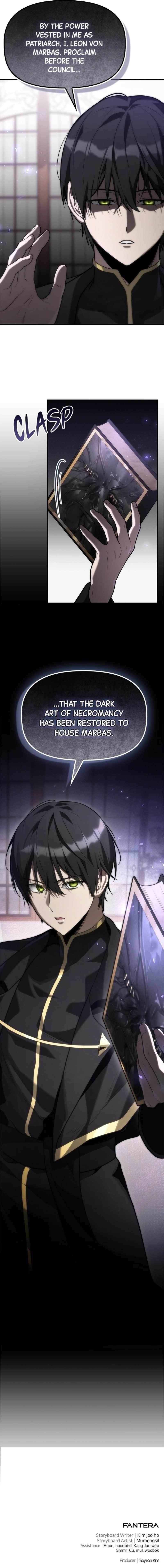 The Necromancer Family’s Young Heir Chapter 8 - Page 21