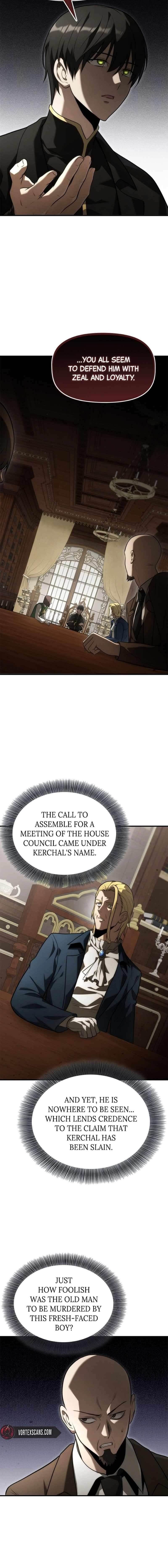 The Necromancer Family’s Young Heir Chapter 8 - Page 4