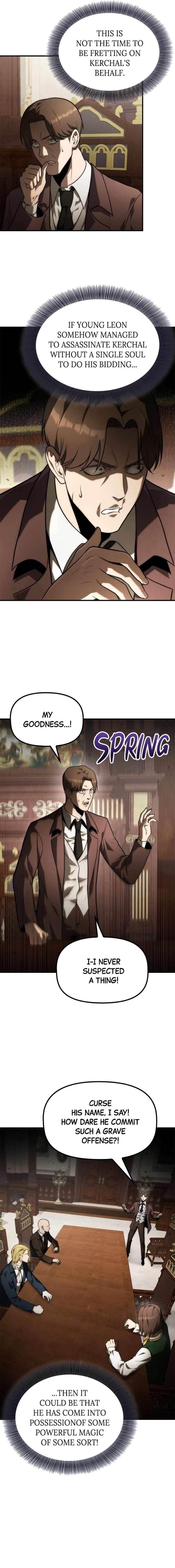 The Necromancer Family’s Young Heir Chapter 8 - Page 5