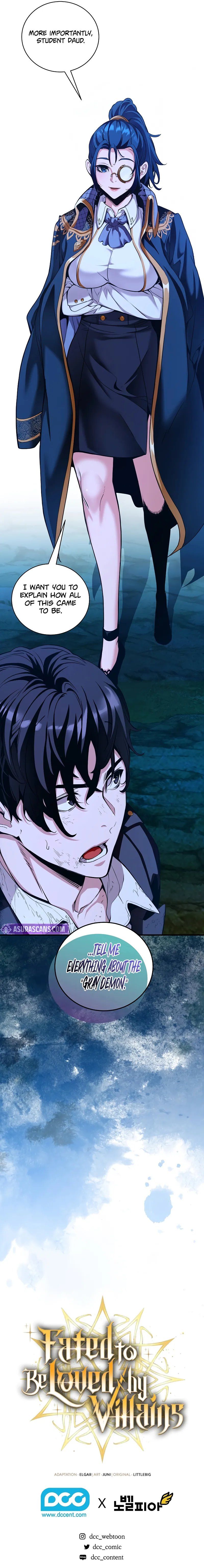 Fated to Be Loved by Villains Chapter 26 - Page 9