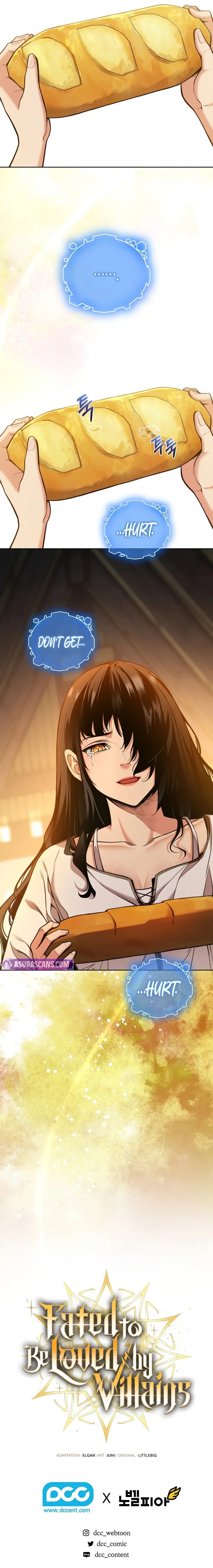 Fated to Be Loved by Villains Chapter 31 - Page 9