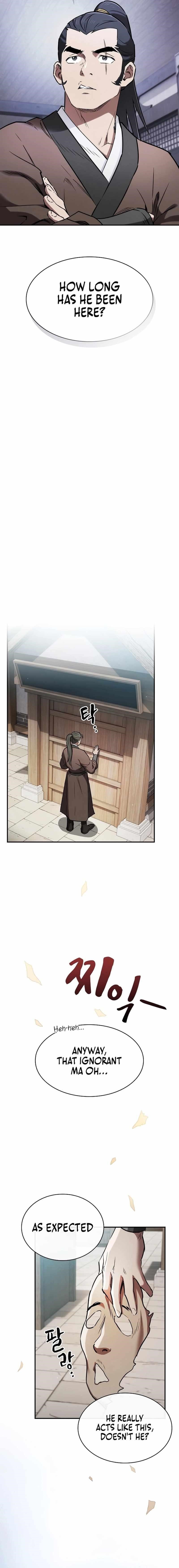 The Spy Life in the Demonic Sect Chapter 10 - Page 11