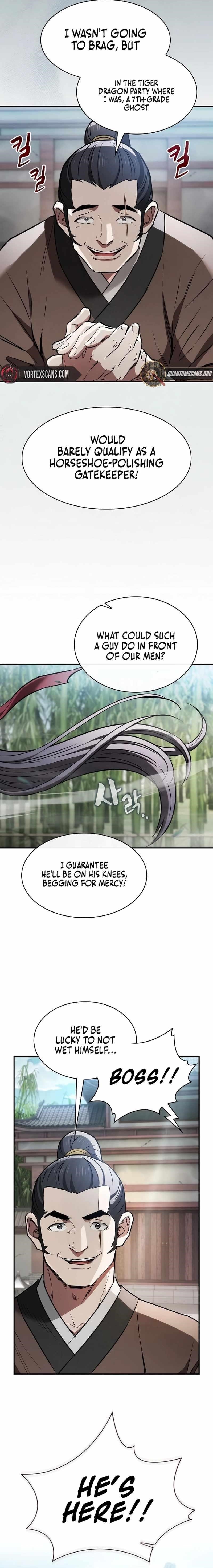 The Spy Life in the Demonic Sect Chapter 10 - Page 14