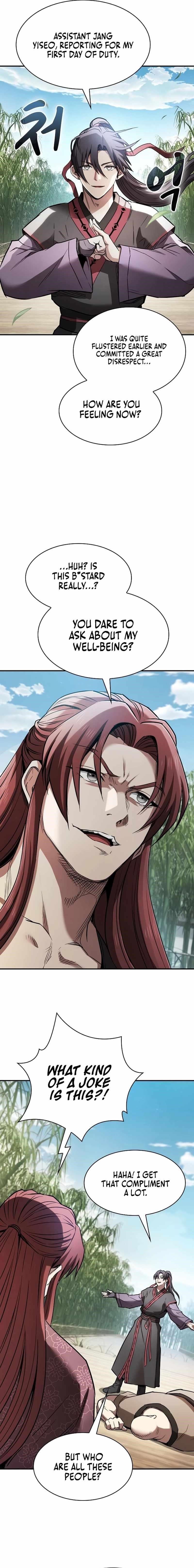 The Spy Life in the Demonic Sect Chapter 10 - Page 20