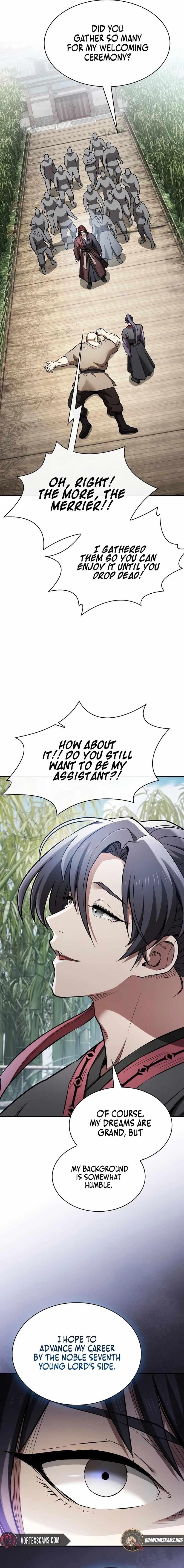 The Spy Life in the Demonic Sect Chapter 10 - Page 21