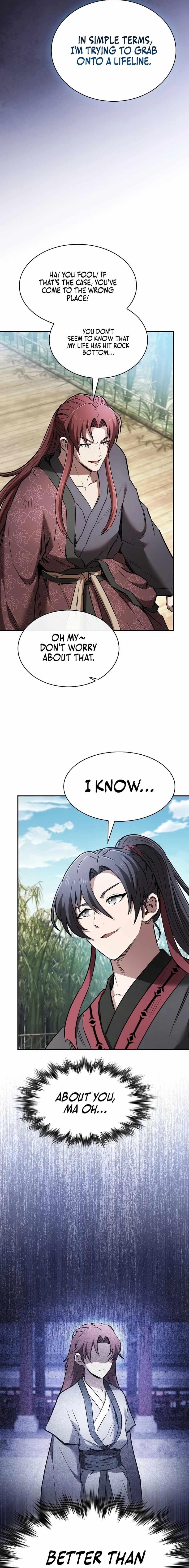 The Spy Life in the Demonic Sect Chapter 10 - Page 22