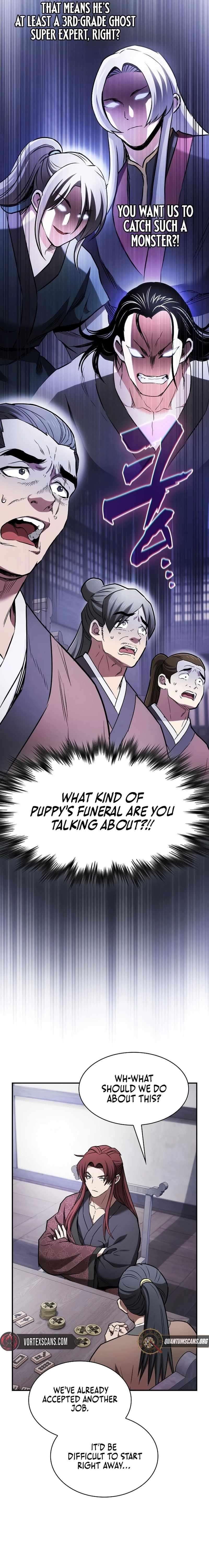 The Spy Life in the Demonic Sect Chapter 10 - Page 5