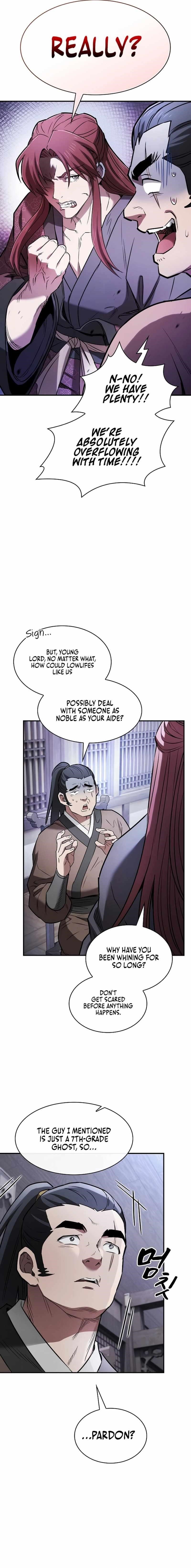 The Spy Life in the Demonic Sect Chapter 10 - Page 7