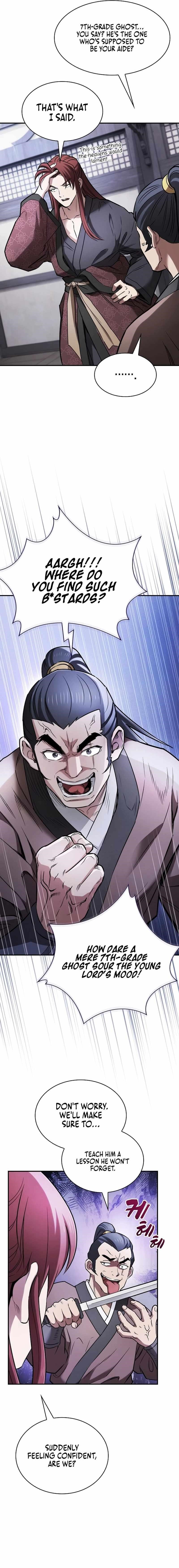 The Spy Life in the Demonic Sect Chapter 10 - Page 8