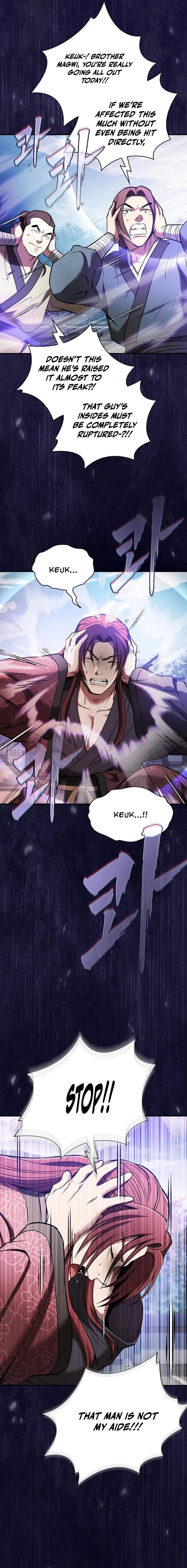 The Spy Life in the Demonic Sect Chapter 17 - Page 11