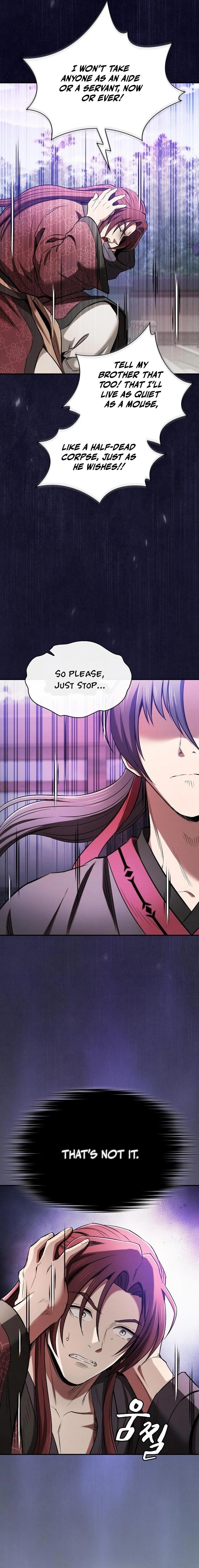 The Spy Life in the Demonic Sect Chapter 17 - Page 12