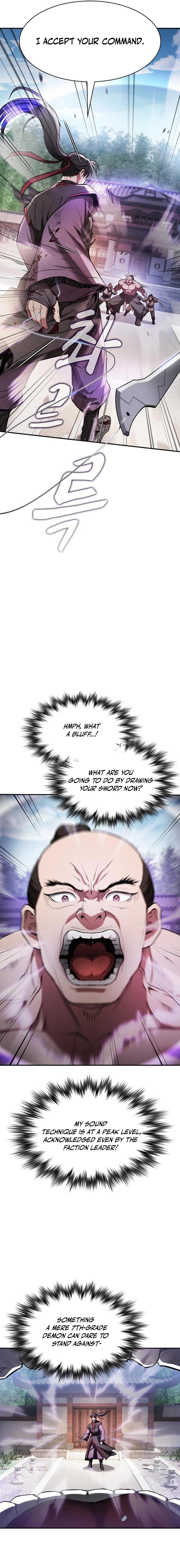 The Spy Life in the Demonic Sect Chapter 17 - Page 16