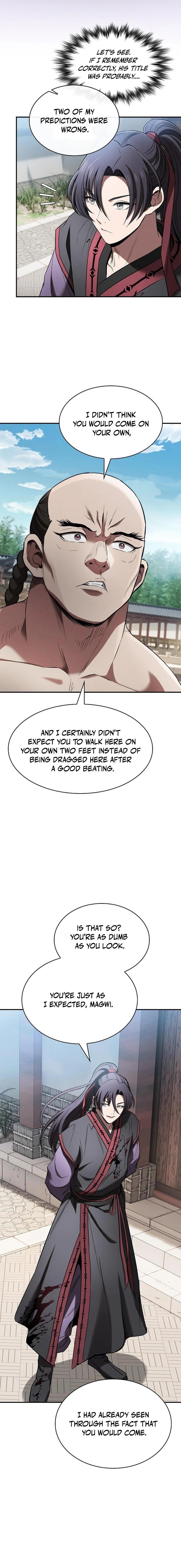 The Spy Life in the Demonic Sect Chapter 17 - Page 3