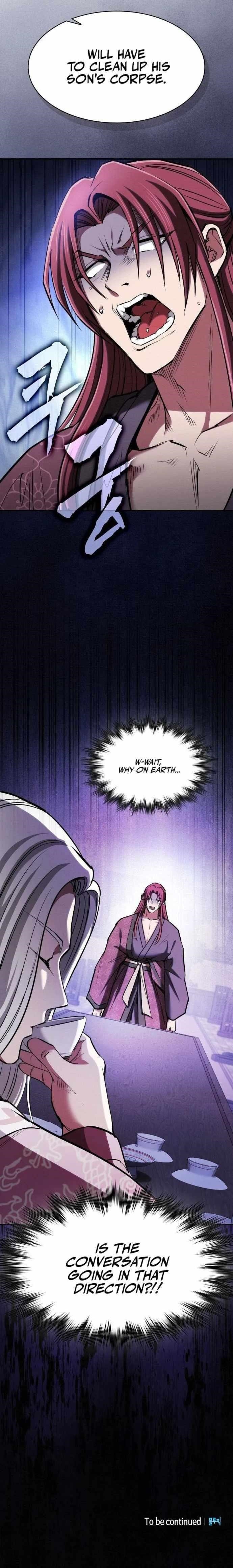 The Spy Life in the Demonic Sect Chapter 31 - Page 21