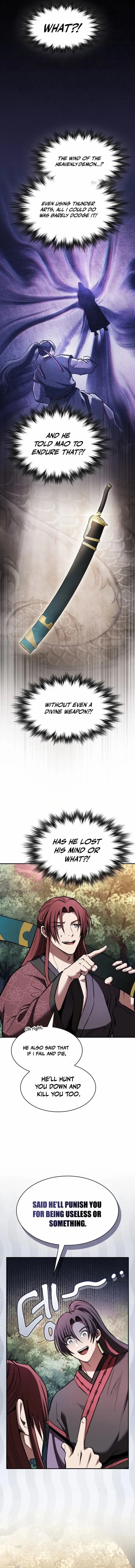 The Spy Life in the Demonic Sect Chapter 35 - Page 5