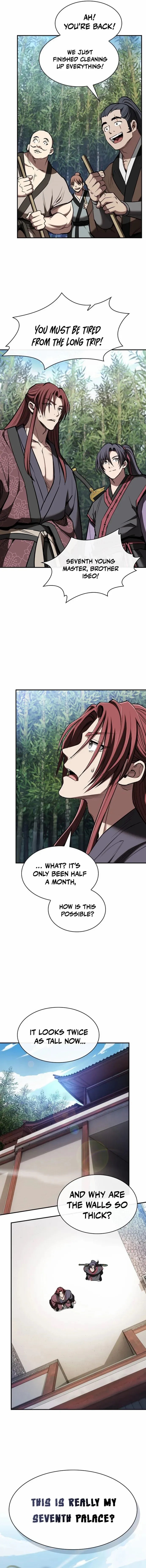 The Spy Life in the Demonic Sect Chapter 35 - Page 9