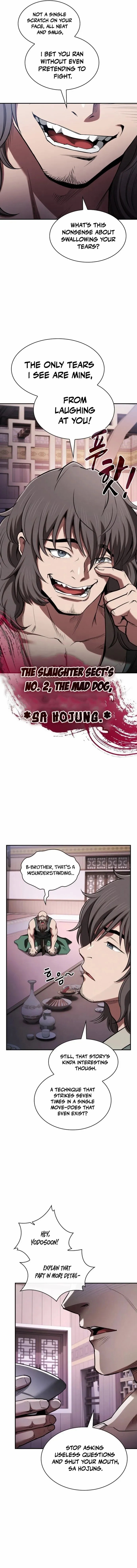 The Spy Life in the Demonic Sect Chapter 36 - Page 5