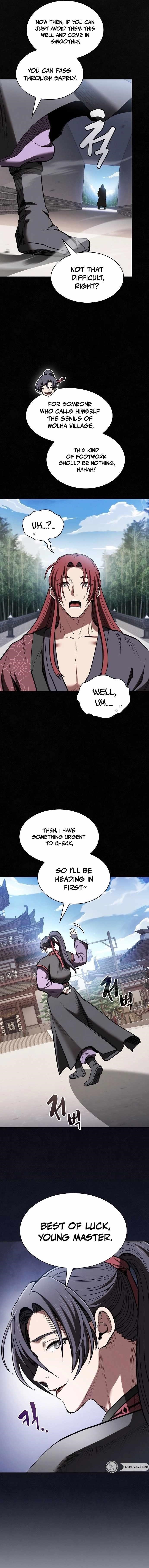 The Spy Life in the Demonic Sect Chapter 37 - Page 4