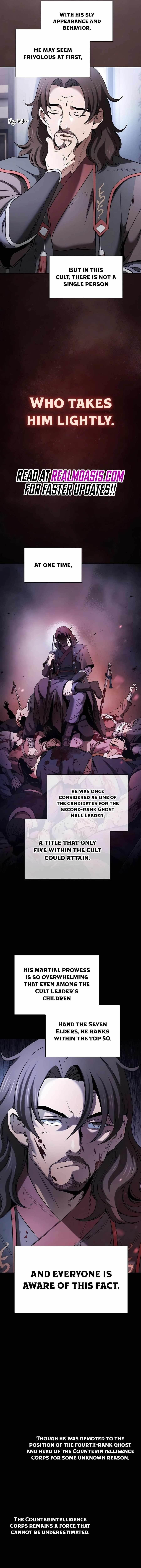 The Spy Life in the Demonic Sect Chapter 5 - Page 2