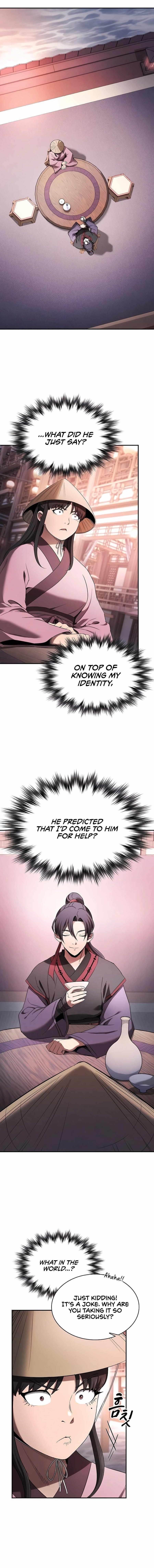 The Spy Life in the Demonic Sect Chapter 7 - Page 1