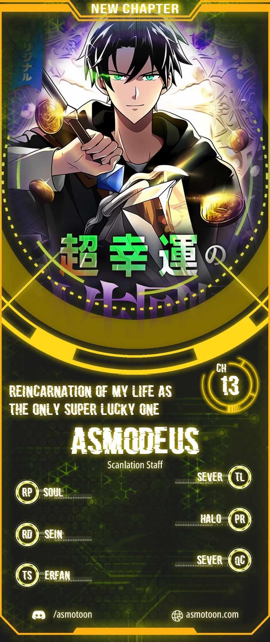 Because I’m Super Lucky, I Got a Second Chance at Life Chapter 13 - Page 1