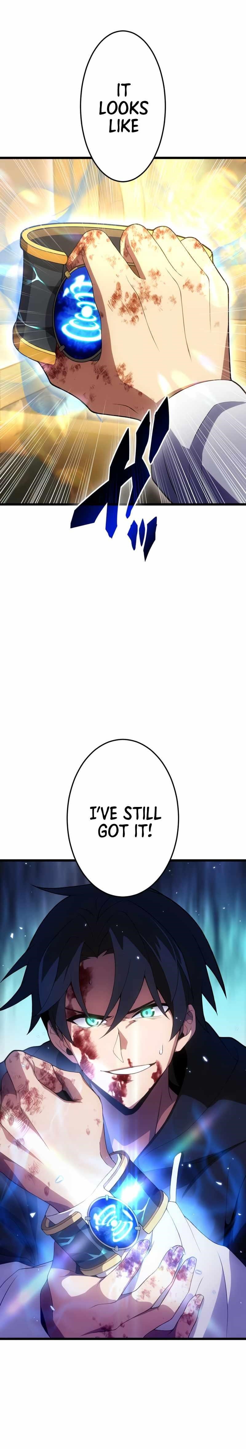 Because I’m Super Lucky, I Got a Second Chance at Life Chapter 13 - Page 13