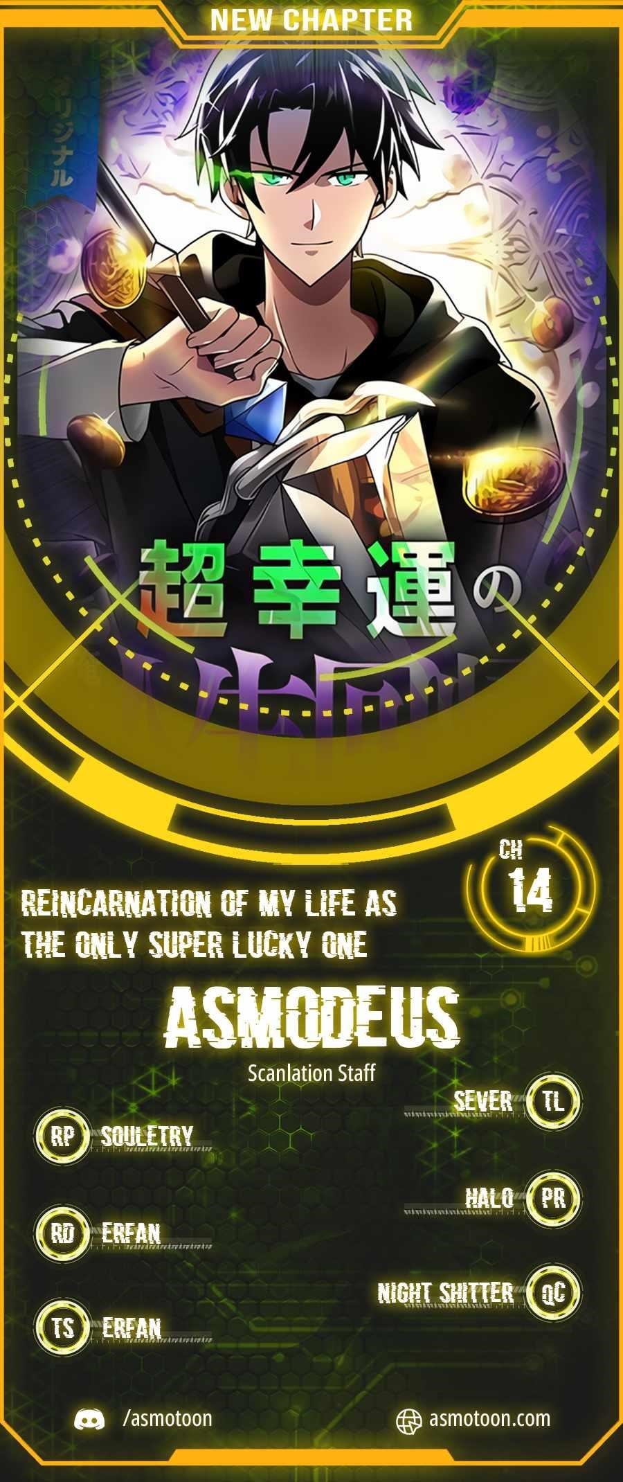 Because I’m Super Lucky, I Got a Second Chance at Life Chapter 14 - Page 1