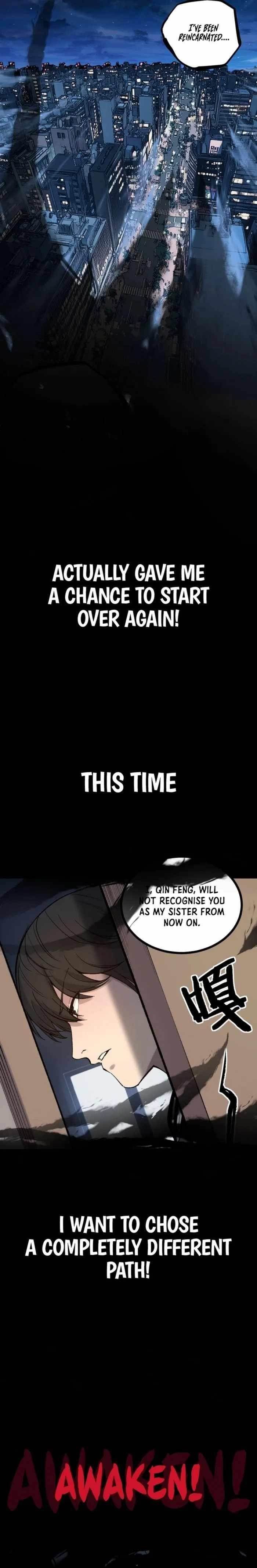 God-level Assassin, I’m the Shadow Chapter 0 - Page 3