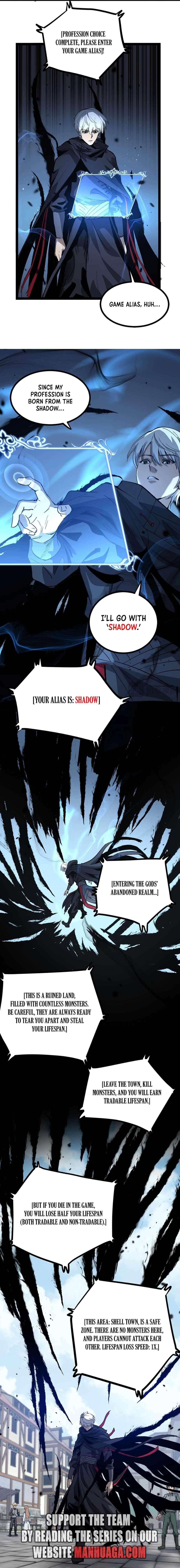 God-level Assassin, I’m the Shadow Chapter 1 - Page 15