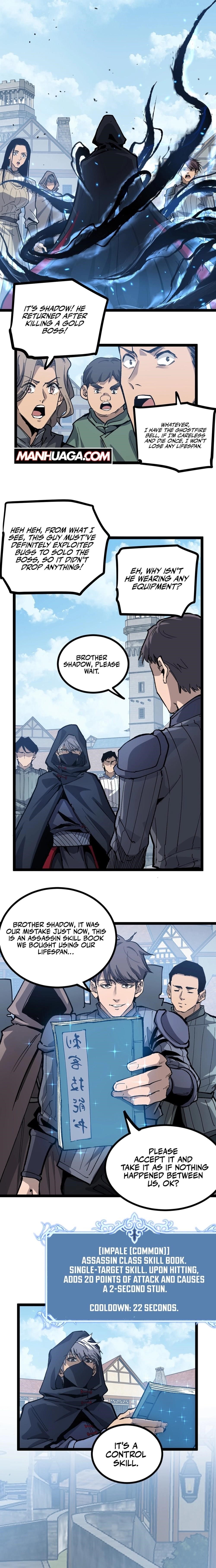 God-level Assassin, I’m the Shadow Chapter 10 - Page 8