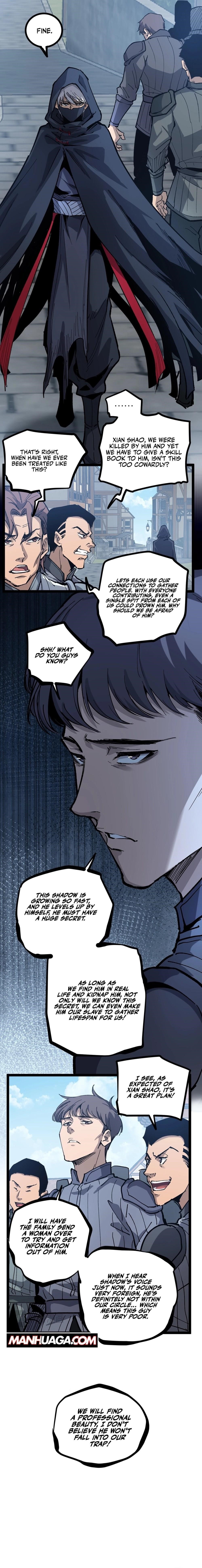 God-level Assassin, I’m the Shadow Chapter 10 - Page 9