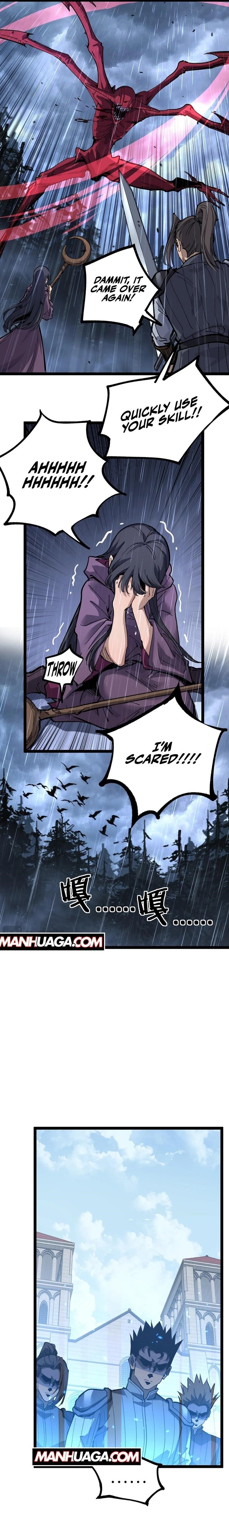 God-level Assassin, I’m the Shadow Chapter 11 - Page 4