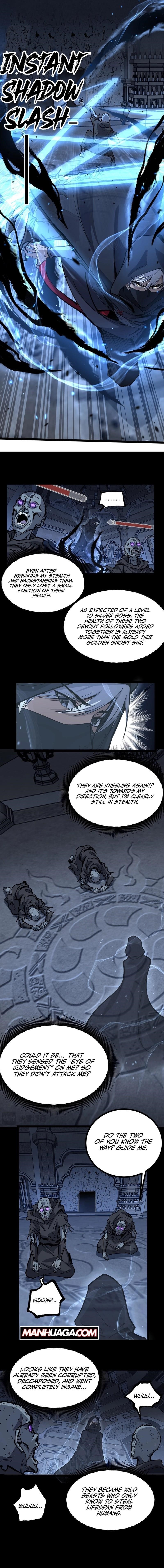 God-level Assassin, I’m the Shadow Chapter 11 - Page 7