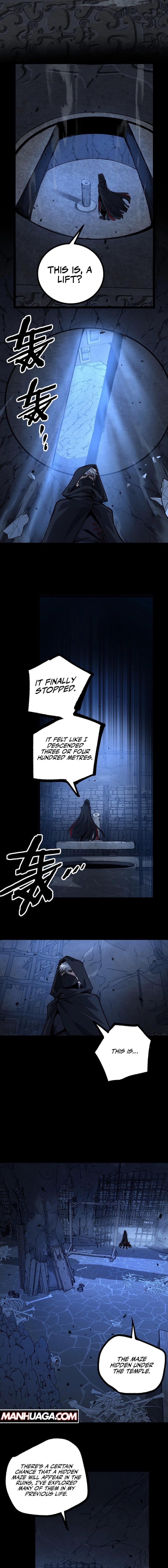 God-level Assassin, I’m the Shadow Chapter 12 - Page 2