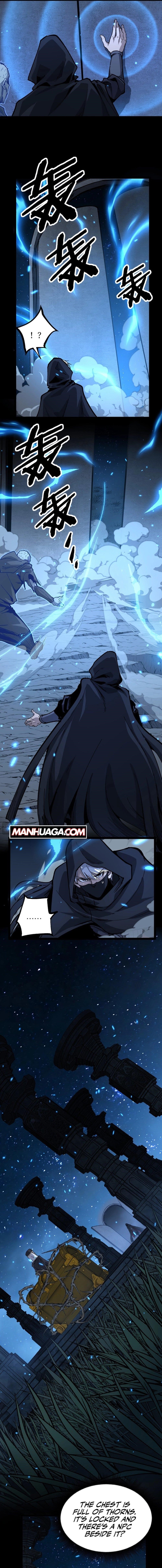 God-level Assassin, I’m the Shadow Chapter 12 - Page 8