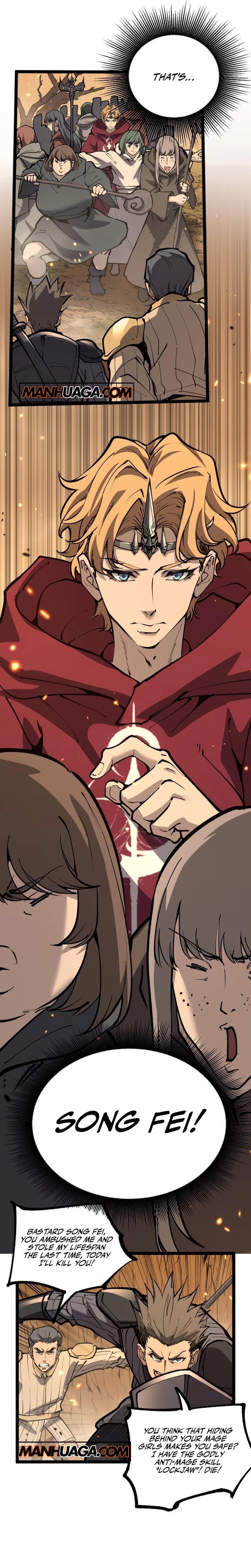 God-level Assassin, I’m the Shadow Chapter 13 - Page 10